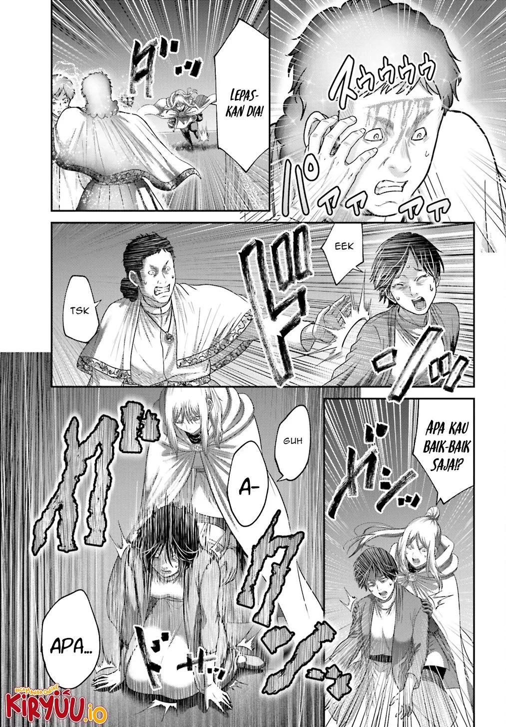 Buta no Fukushuu Chapter 39 Gambar 15