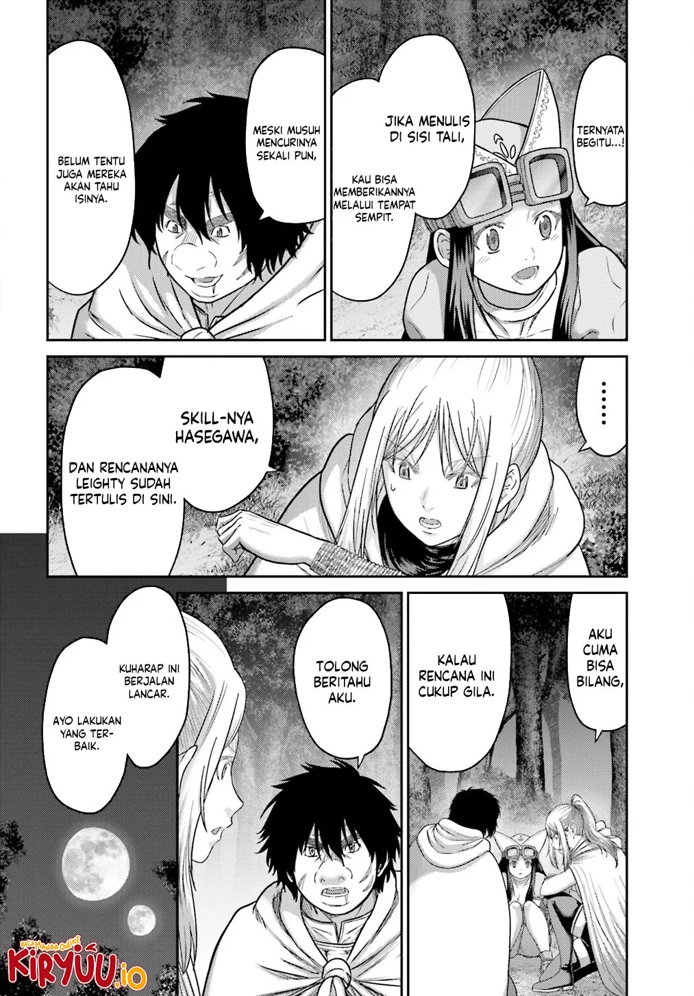 Manga Buta no Fukushuu Chapter 39 gambar nomor 2