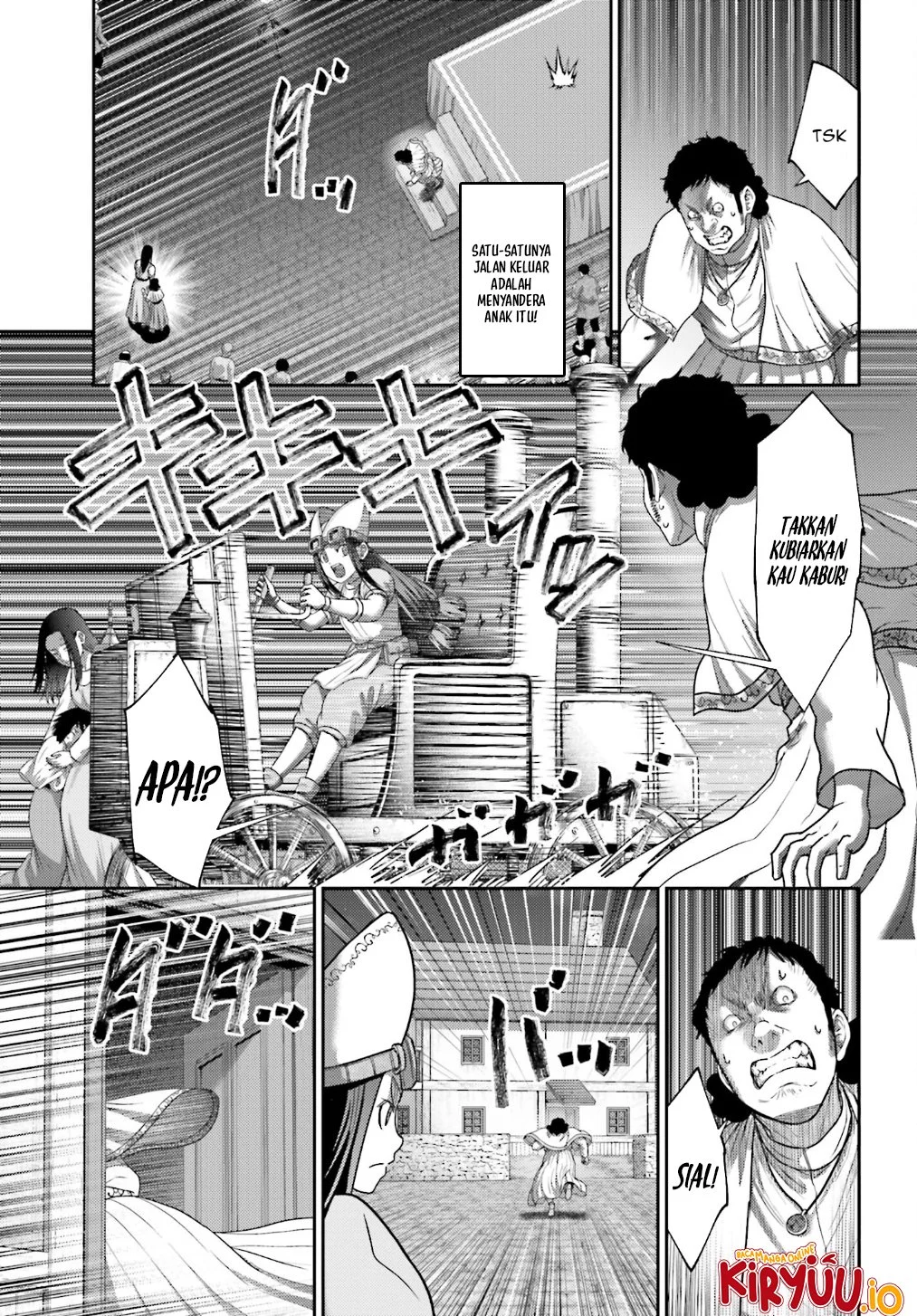 Buta no Fukushuu Chapter 39 Gambar 25