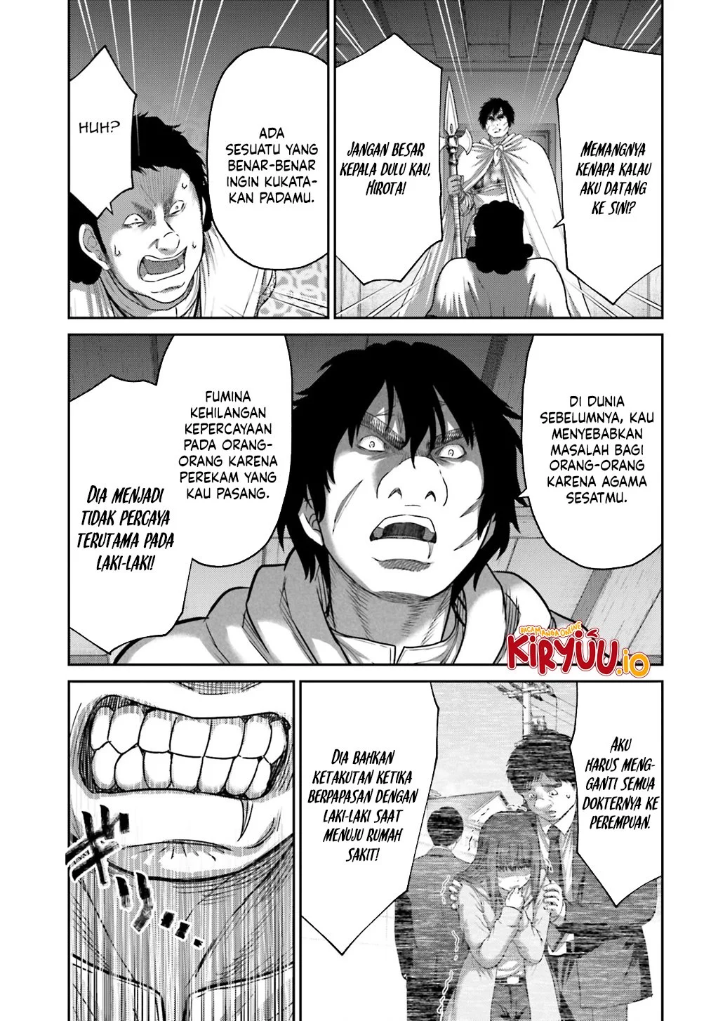 Buta no Fukushuu Chapter 40 Gambar 5