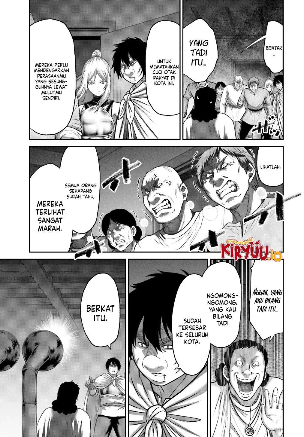 Buta no Fukushuu Chapter 40 Gambar 9