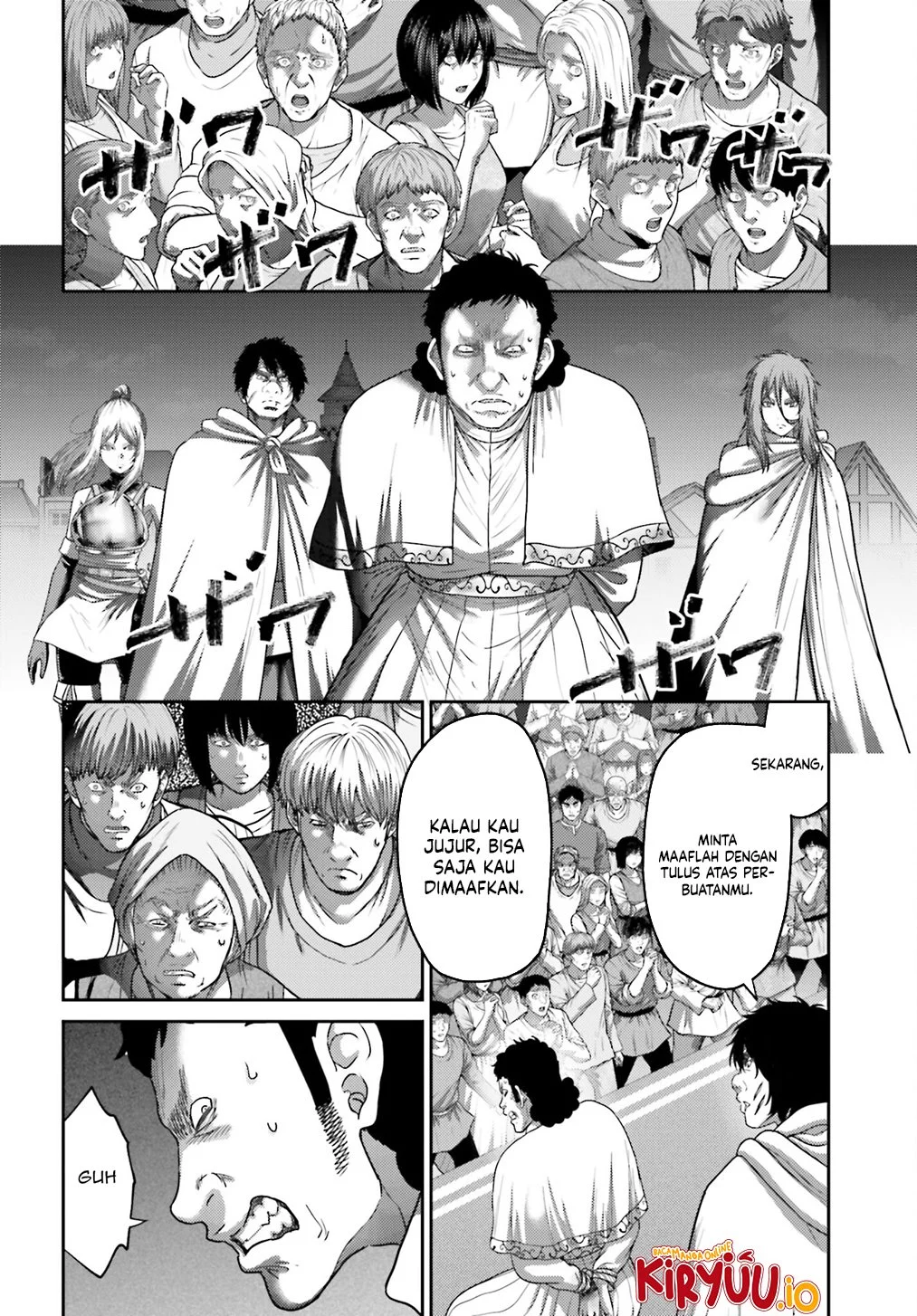 Buta no Fukushuu Chapter 40 Gambar 14