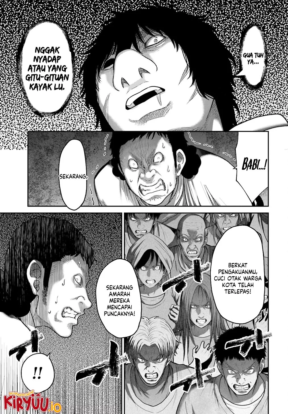 Buta no Fukushuu Chapter 40 Gambar 17