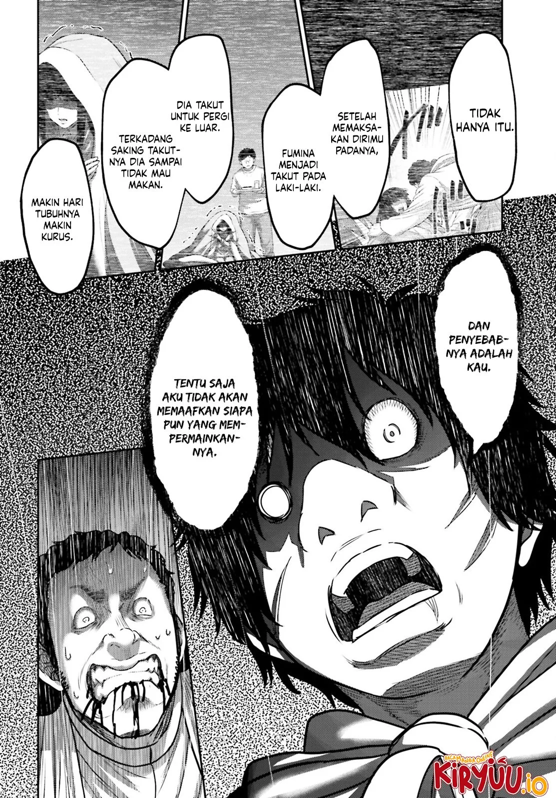 Buta no Fukushuu Chapter 41 Gambar 13