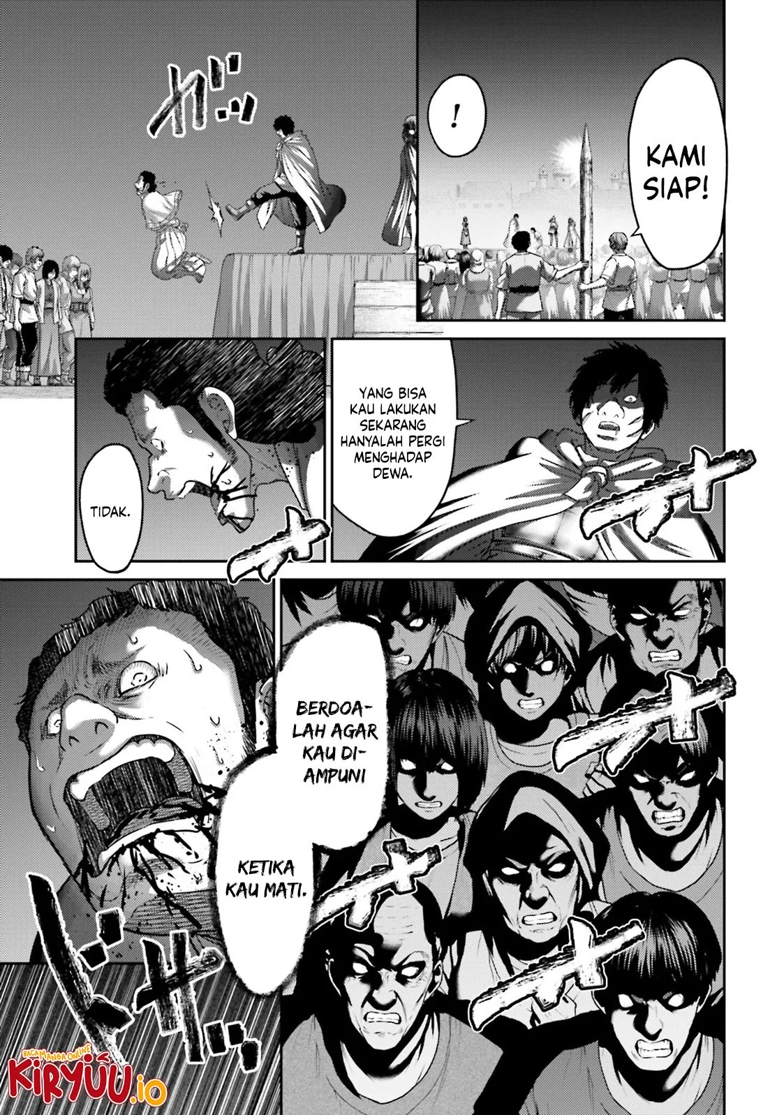 Buta no Fukushuu Chapter 41 Gambar 14