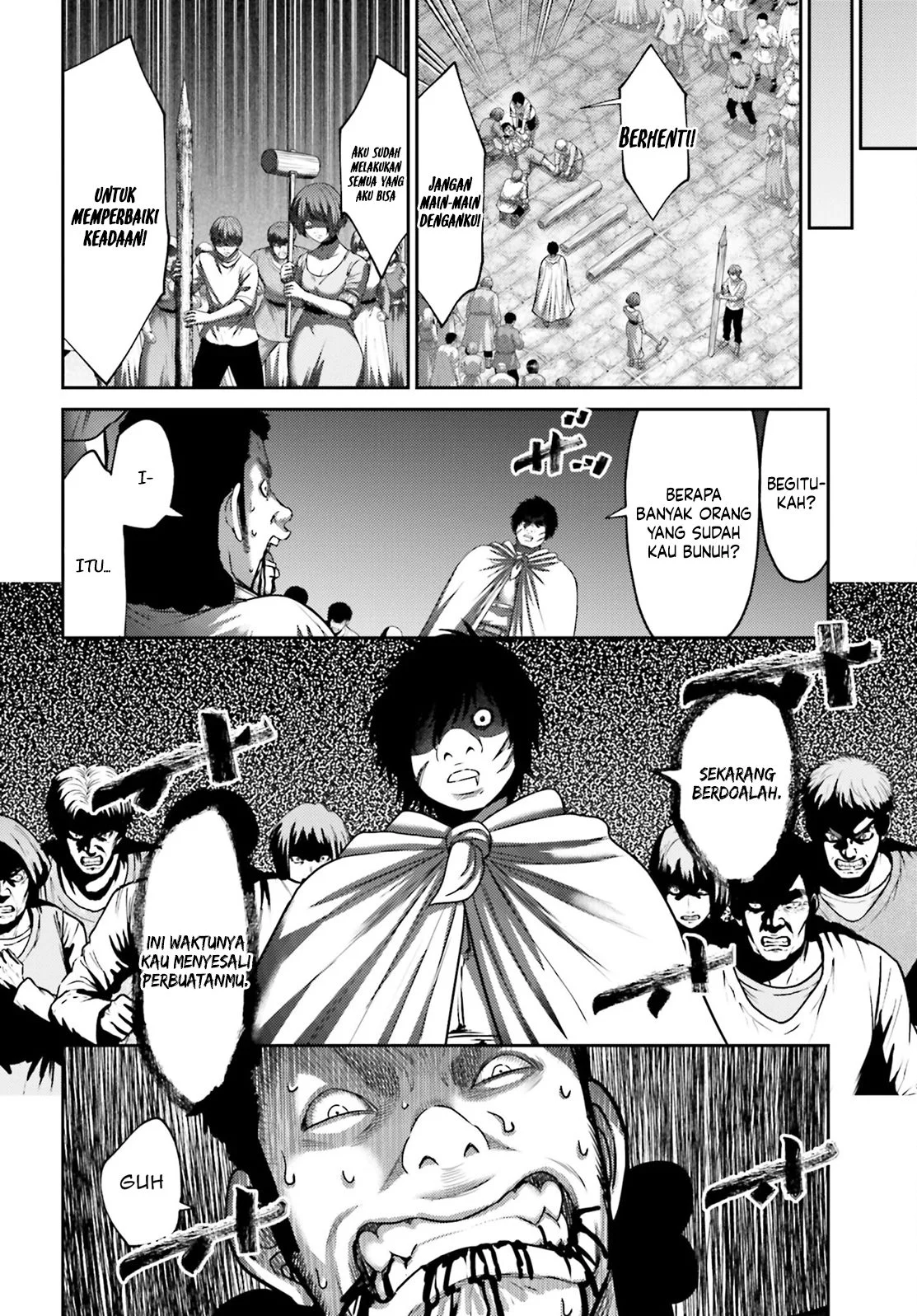 Buta no Fukushuu Chapter 41 Gambar 15