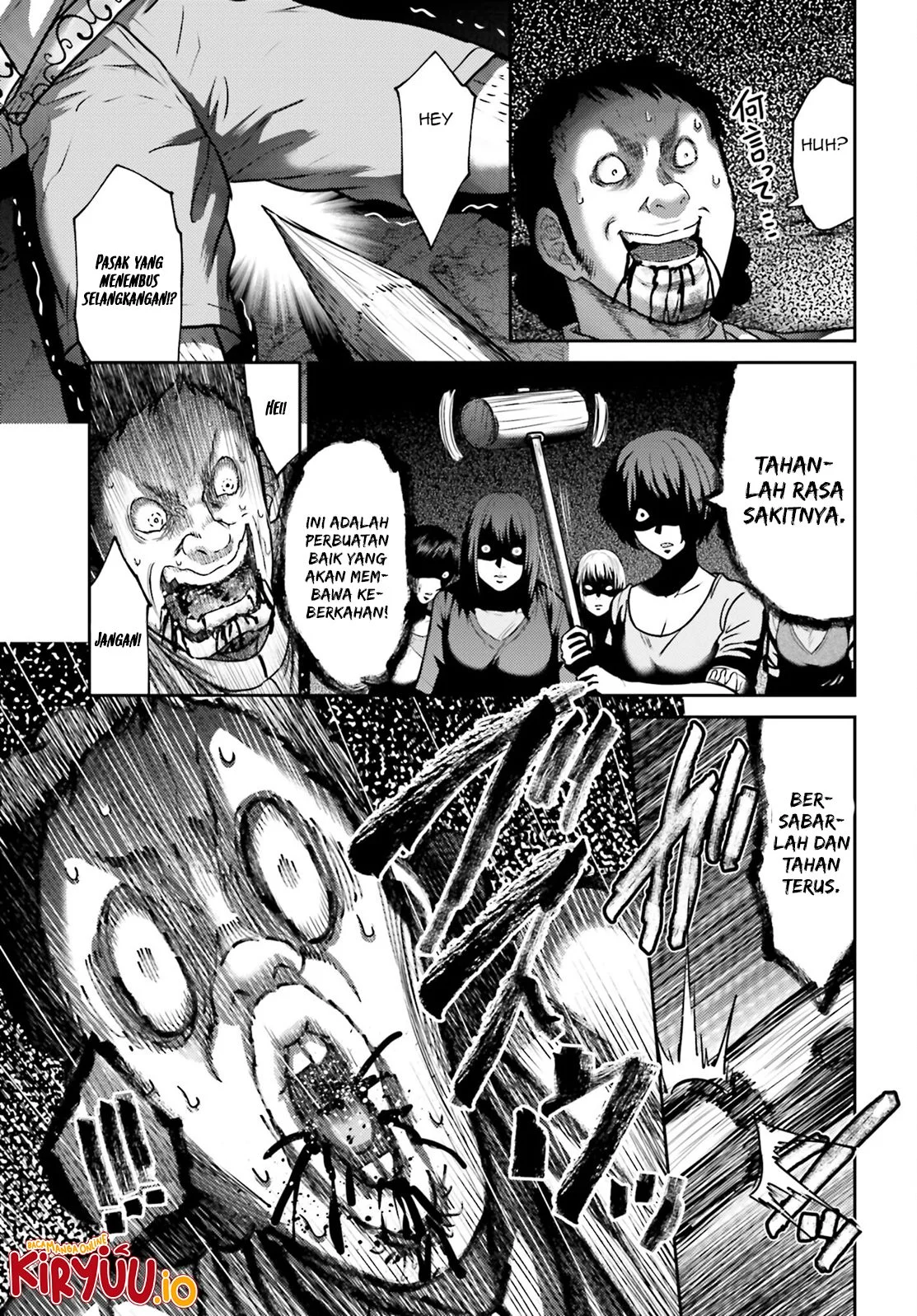 Buta no Fukushuu Chapter 41 Gambar 18