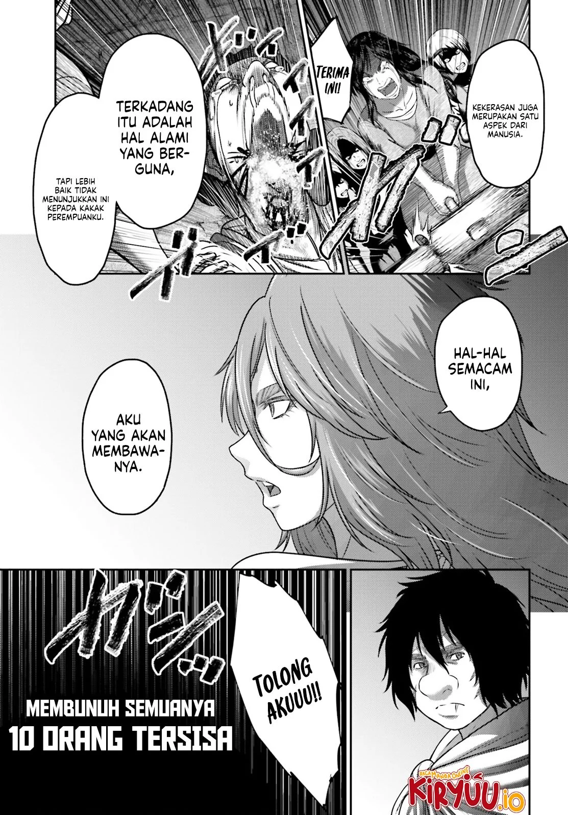 Buta no Fukushuu Chapter 41 Gambar 20