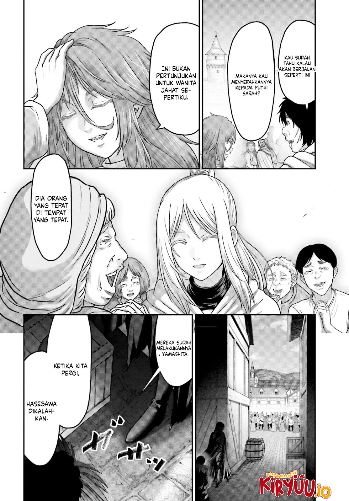 Buta no Fukushuu Chapter 41 Gambar 25