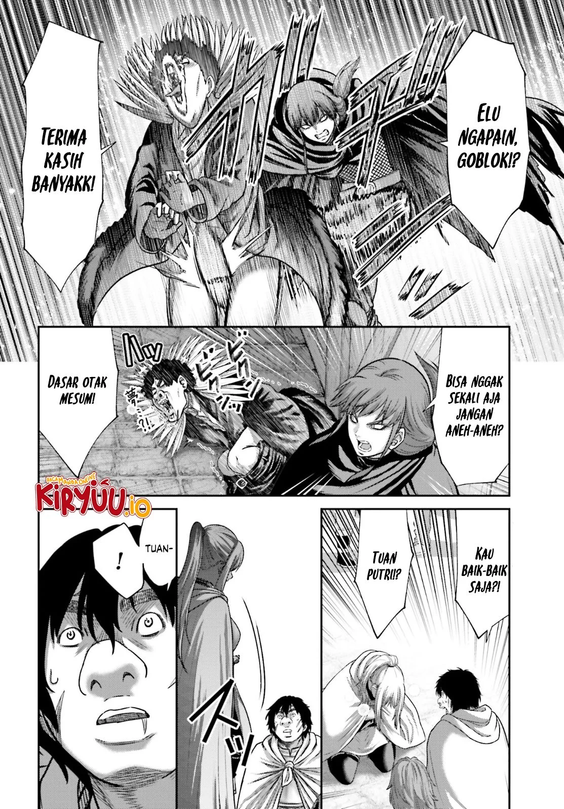 Buta no Fukushuu Chapter 41 Gambar 29