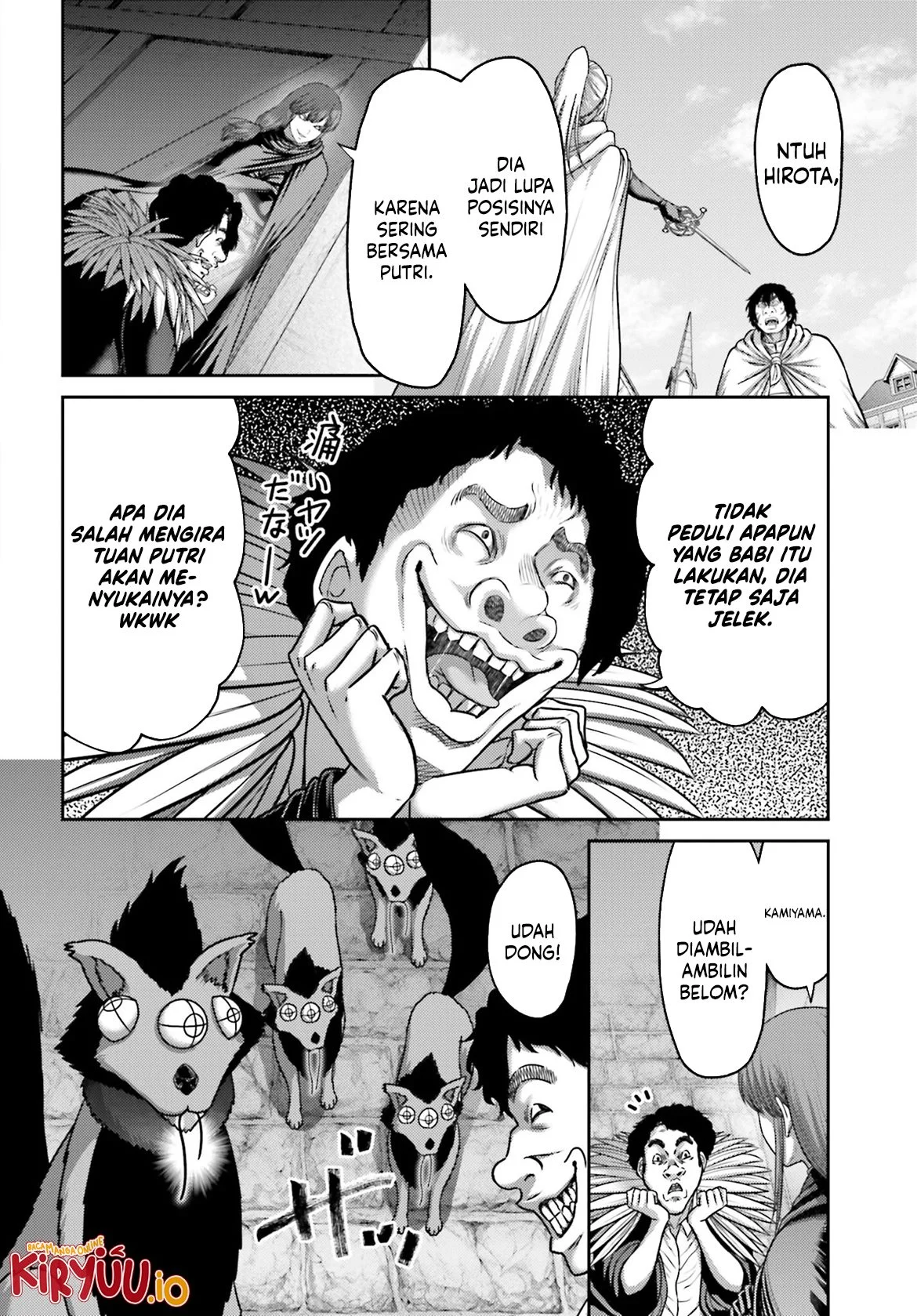 Buta no Fukushuu Chapter 42 Gambar 5