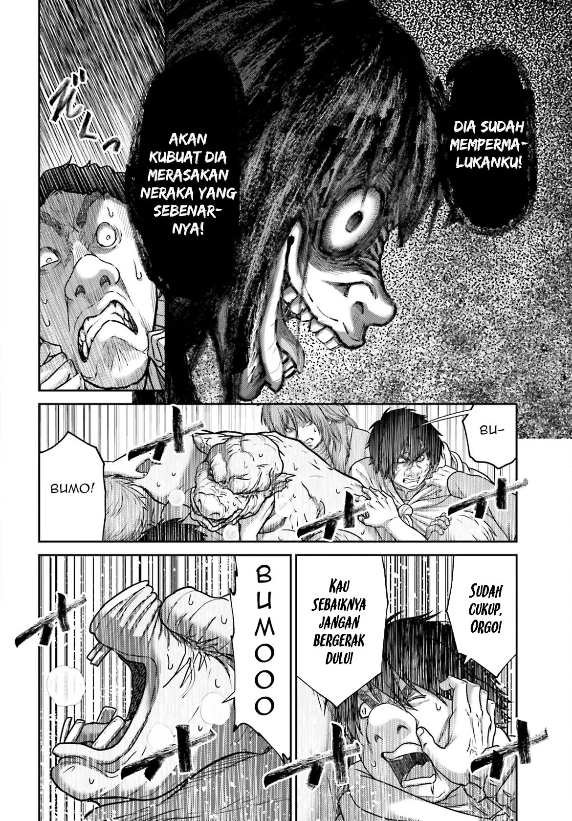 Buta no Fukushuu Chapter 42 Gambar 11