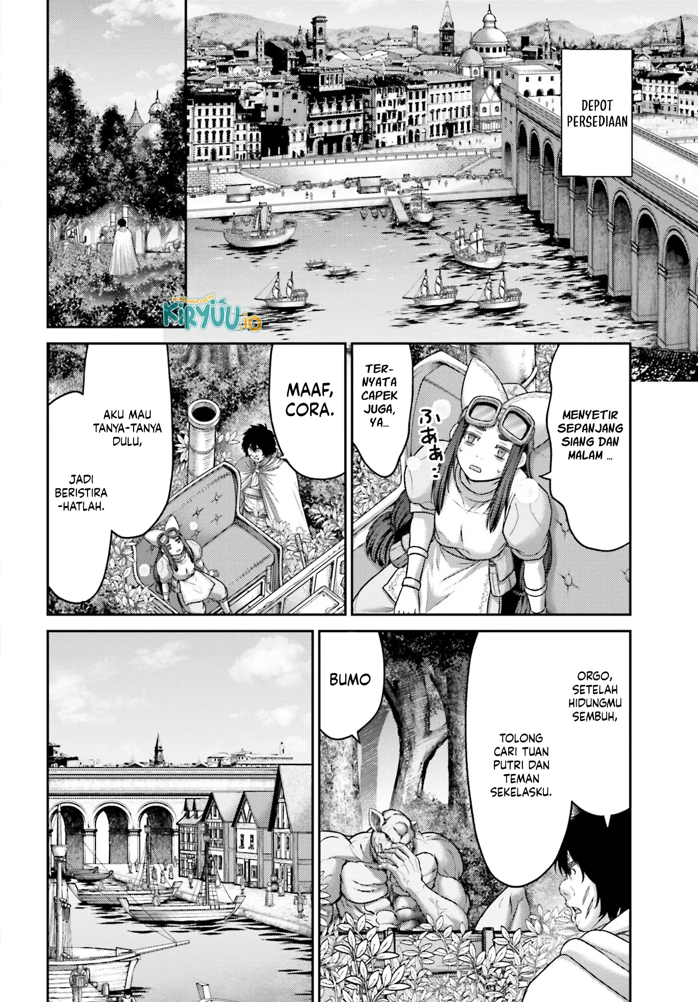 Buta no Fukushuu Chapter 43 Gambar 7