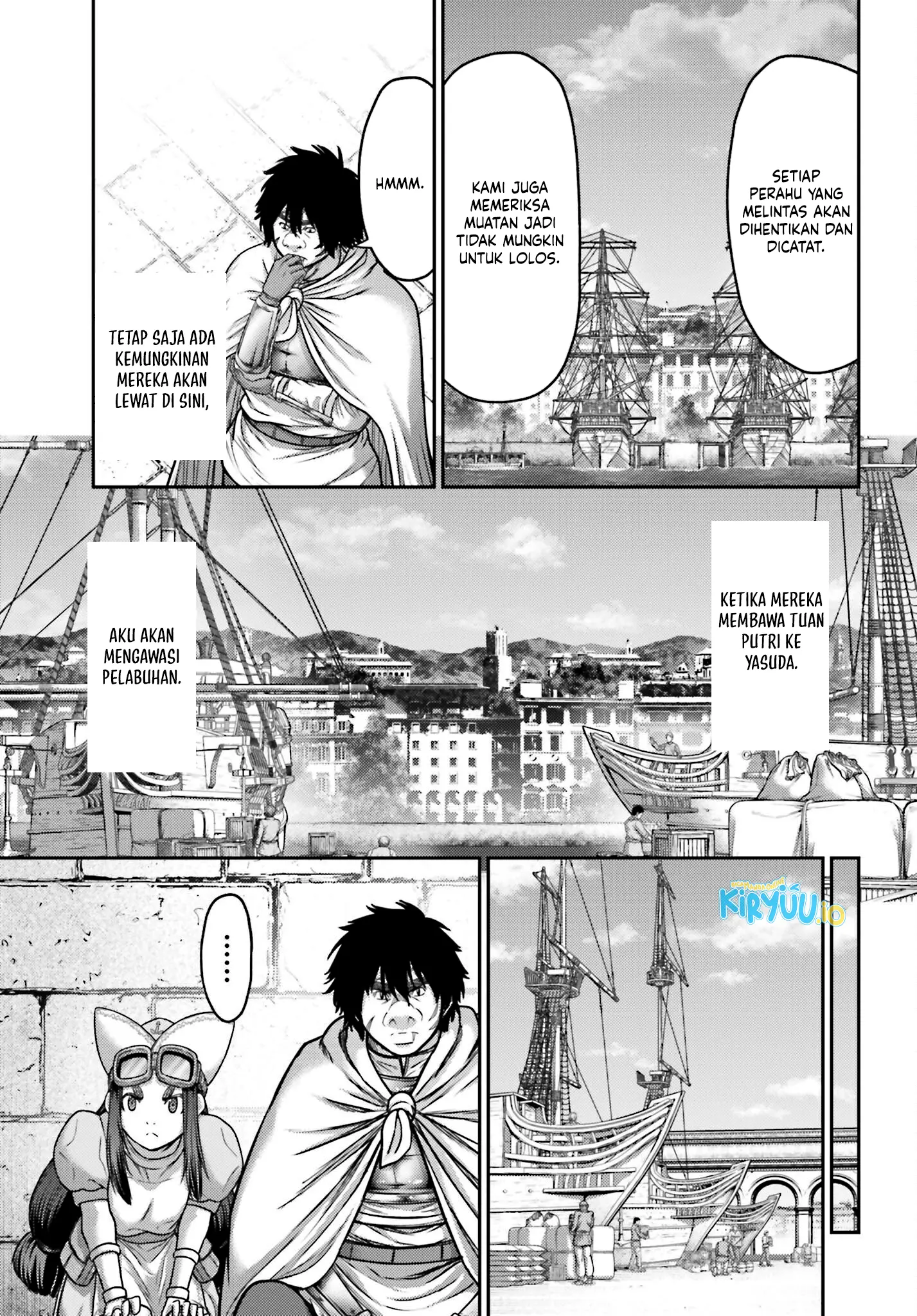 Buta no Fukushuu Chapter 43 Gambar 10