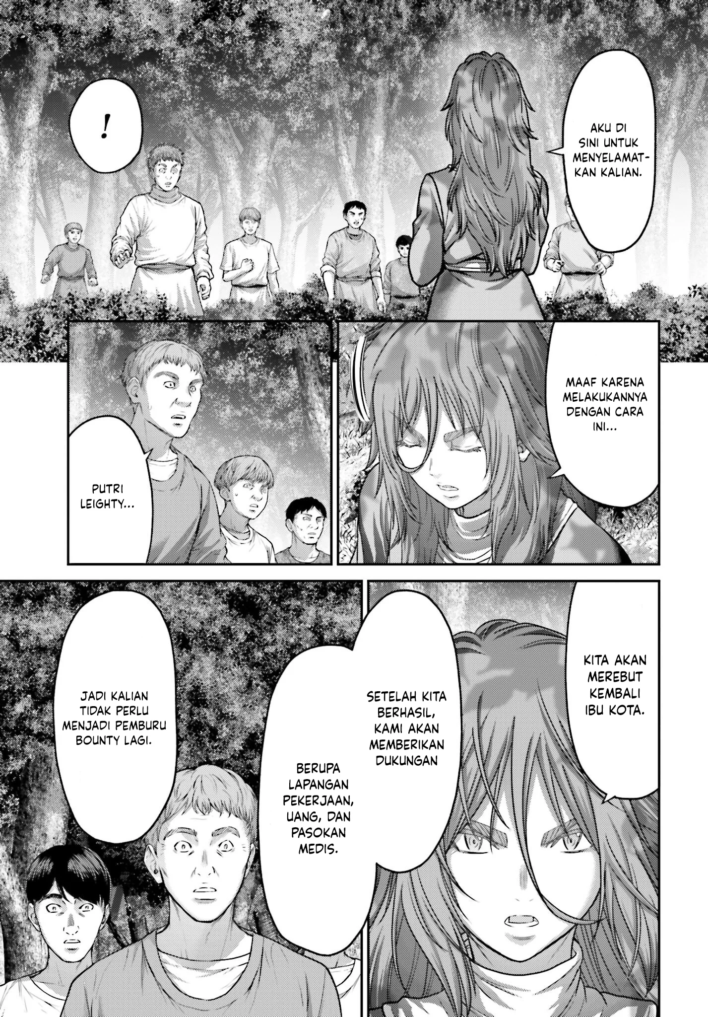 Buta no Fukushuu Chapter 44 Gambar 40