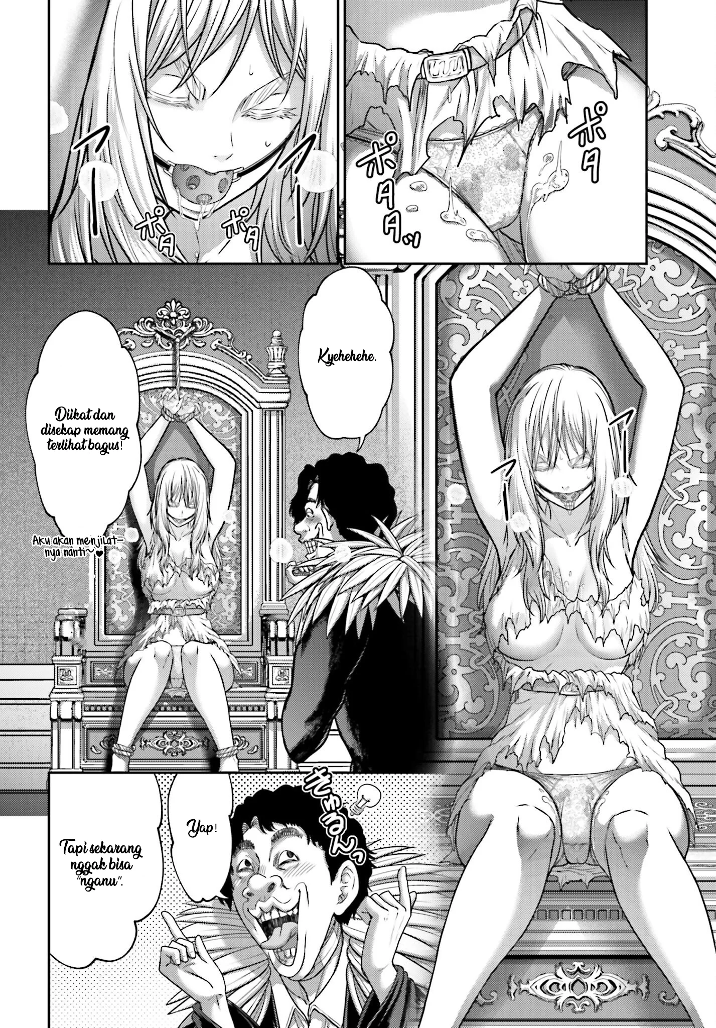 Buta no Fukushuu Chapter 44 Gambar 43