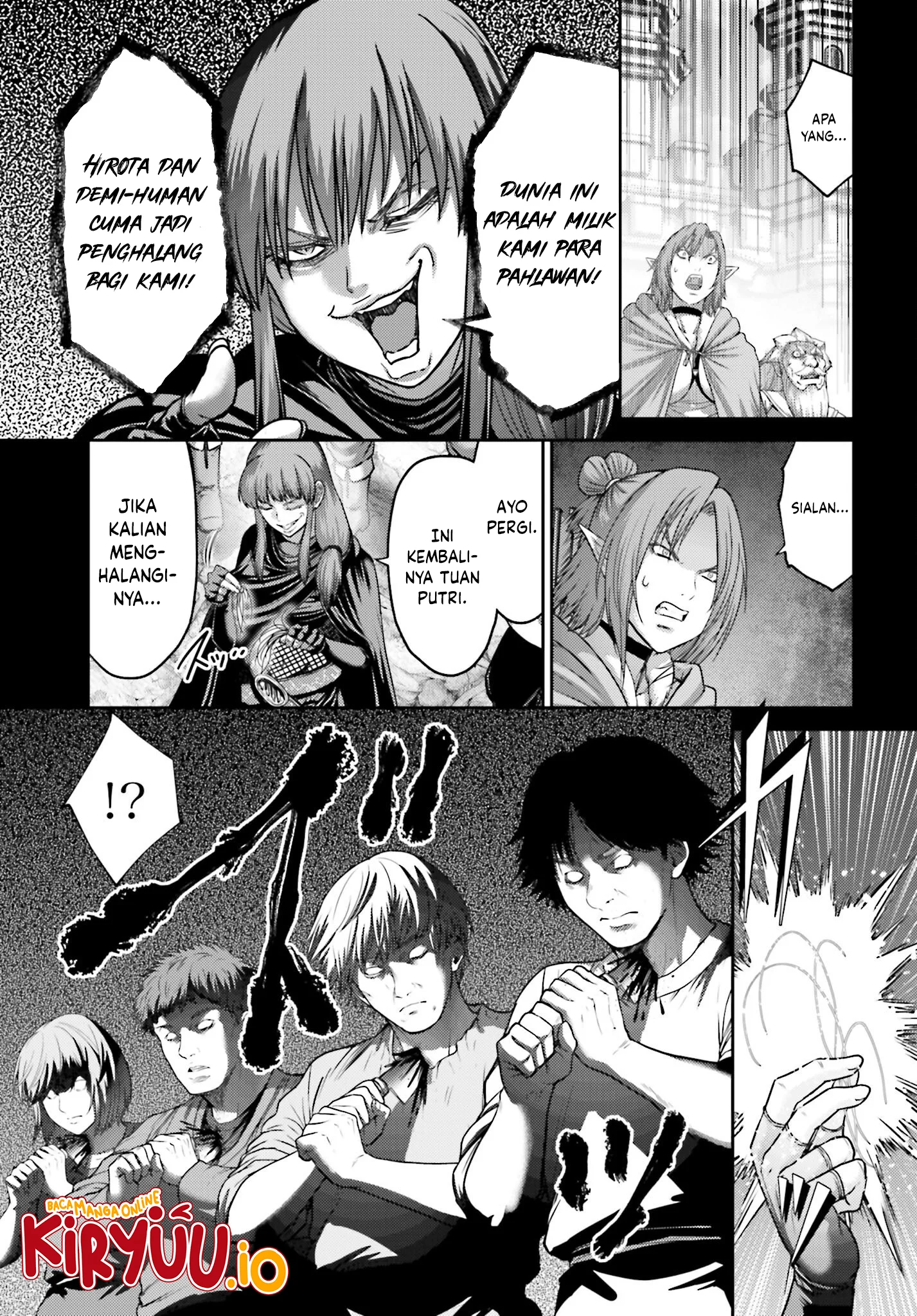 Buta no Fukushuu Chapter 44 Gambar 8