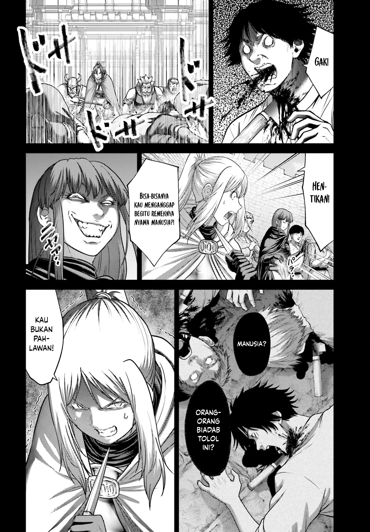 Buta no Fukushuu Chapter 44 Gambar 9