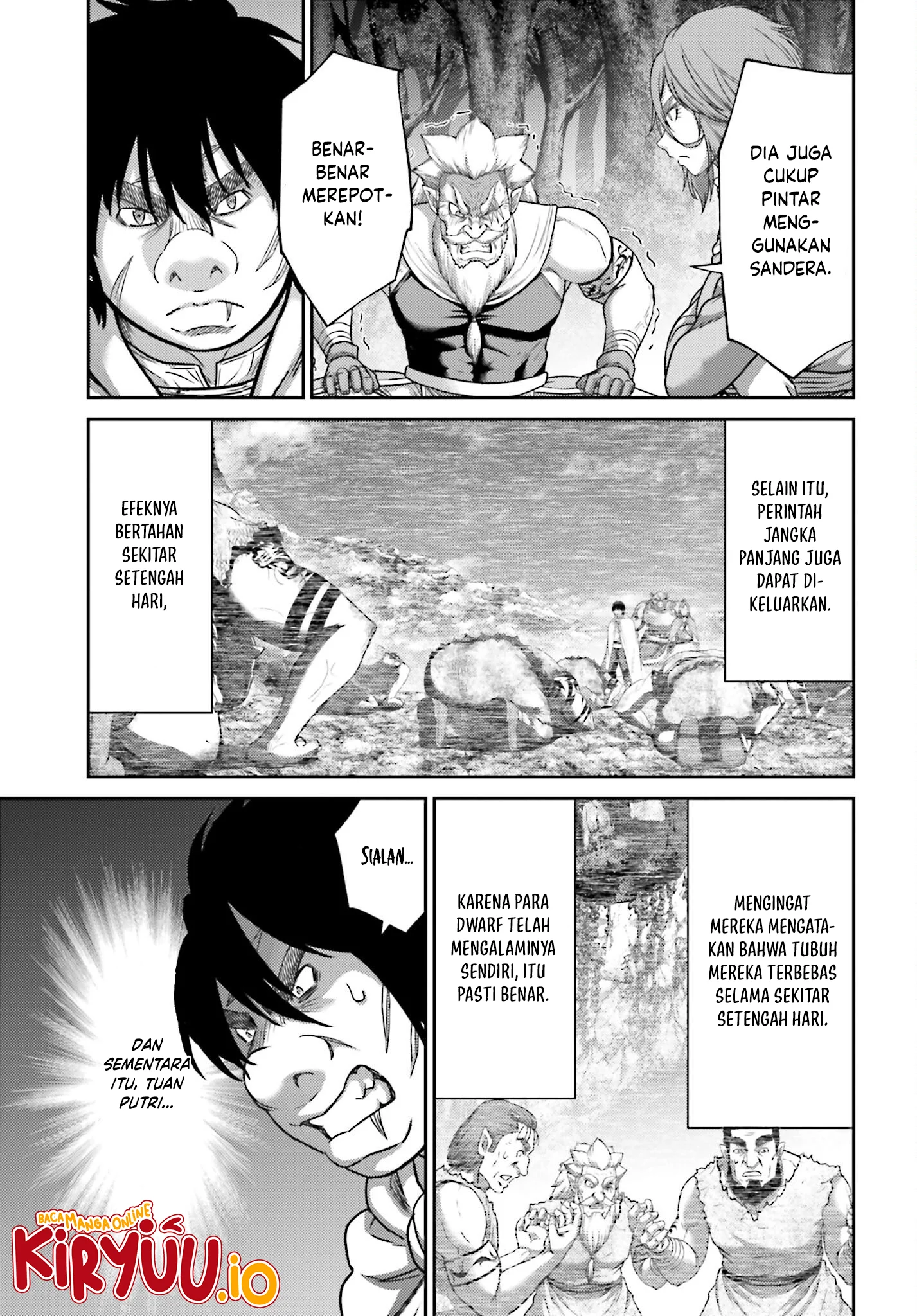 Buta no Fukushuu Chapter 44 Gambar 14