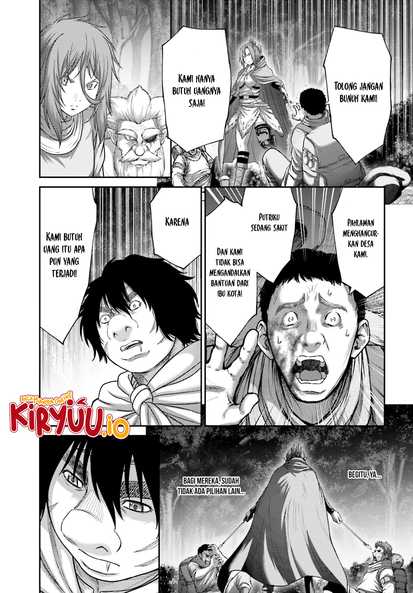 Buta no Fukushuu Chapter 44 Gambar 20