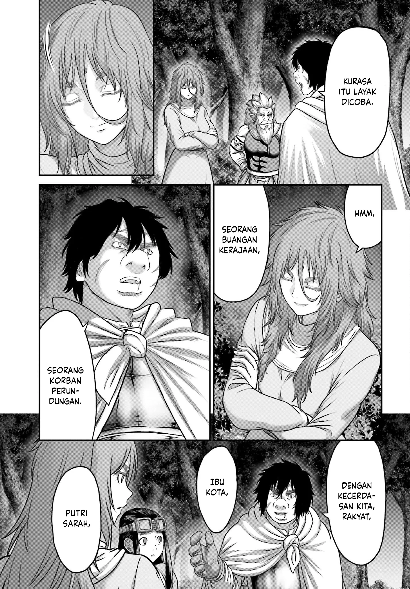 Buta no Fukushuu Chapter 44 Gambar 22