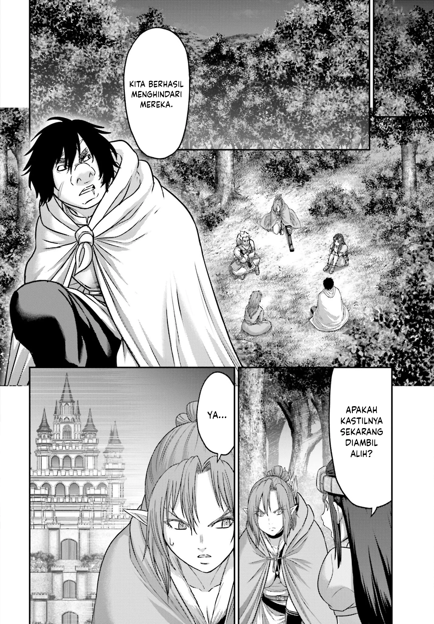 Buta no Fukushuu Chapter 44 Gambar 3