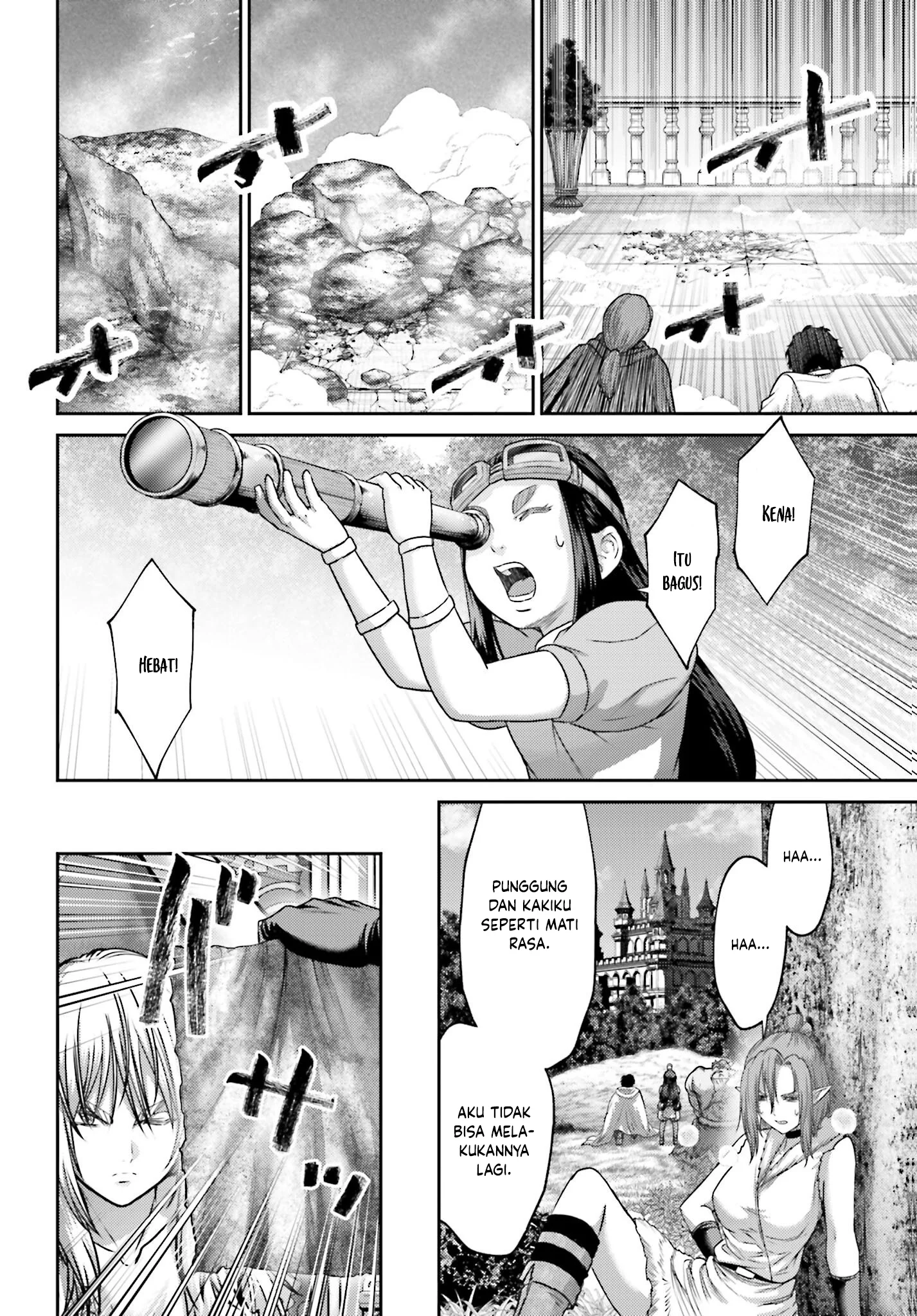 Buta no Fukushuu Chapter 44 Gambar 31