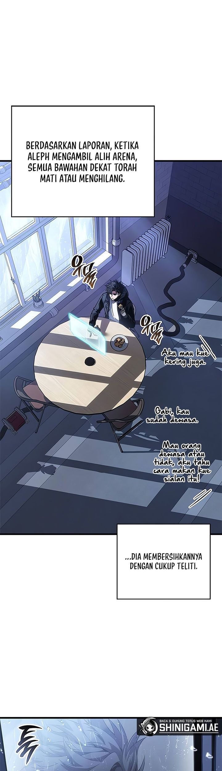 Bad Born Blood Chapter 36 Gambar 37