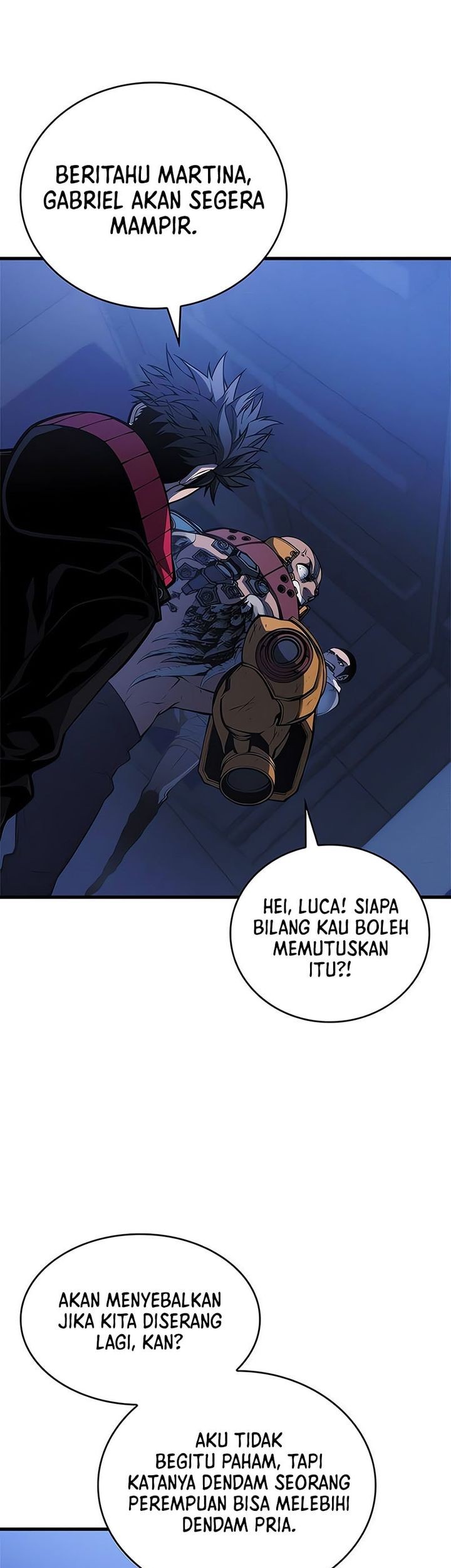 Bad Born Blood Chapter 36 Gambar 73