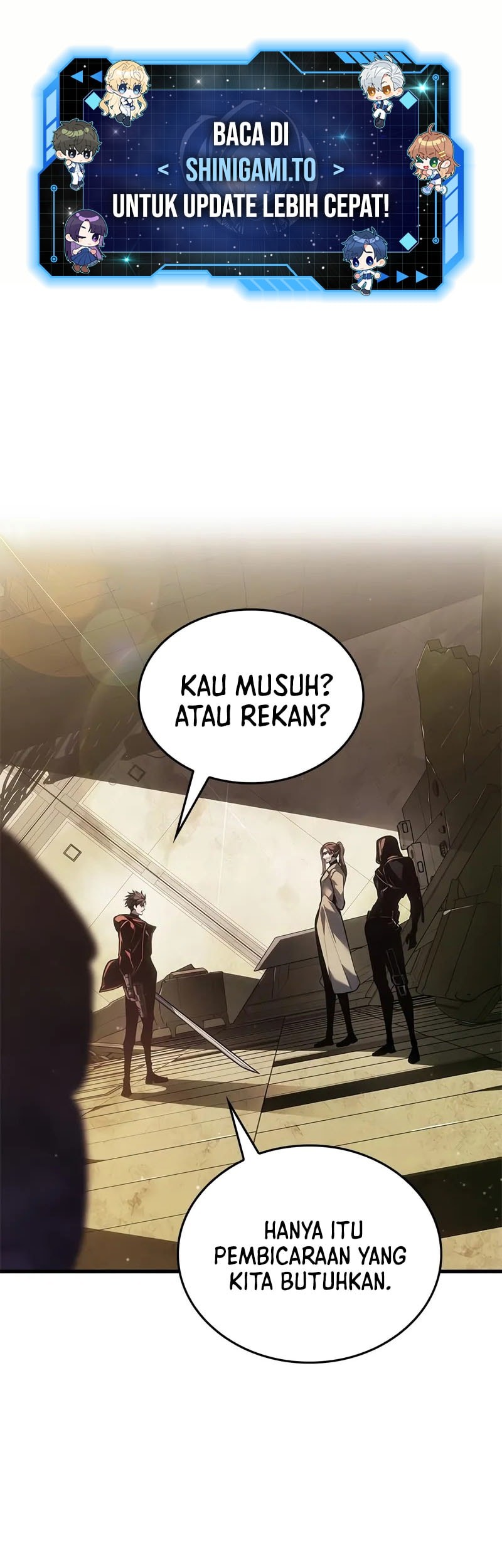 Manhwa Bad Born Blood Chapter 48 gambar nomor 2