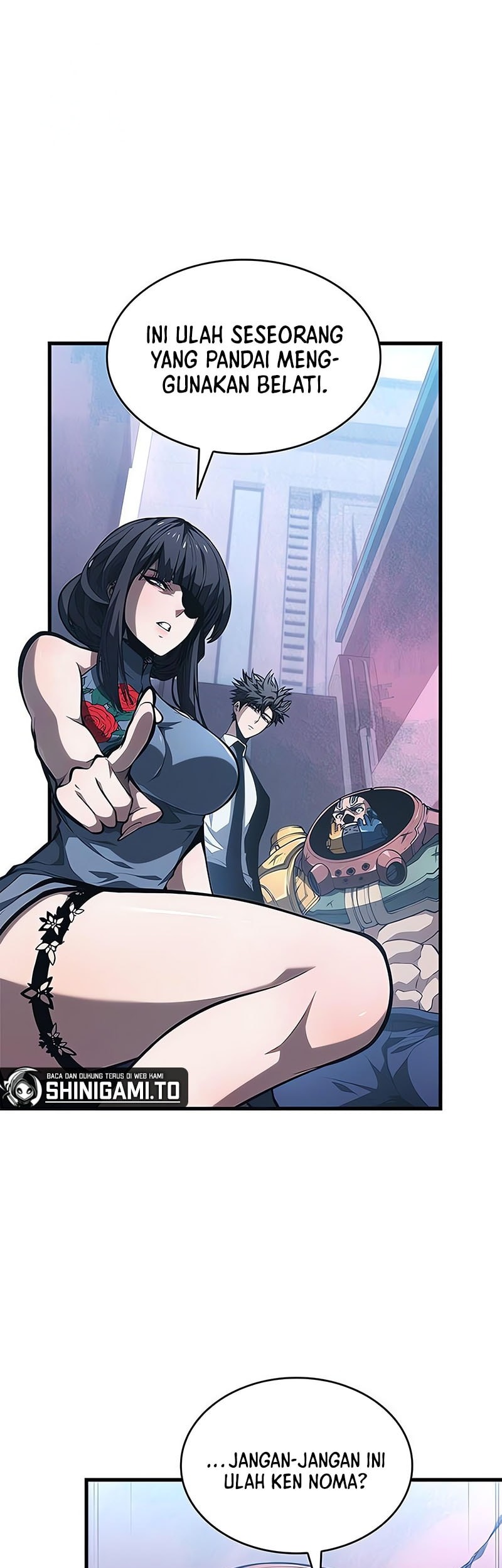 Bad Born Blood Chapter 42 Gambar 36