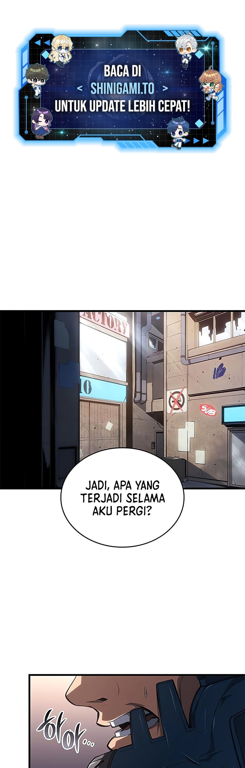 Manhwa Bad Born Blood Chapter 42 gambar nomor 2