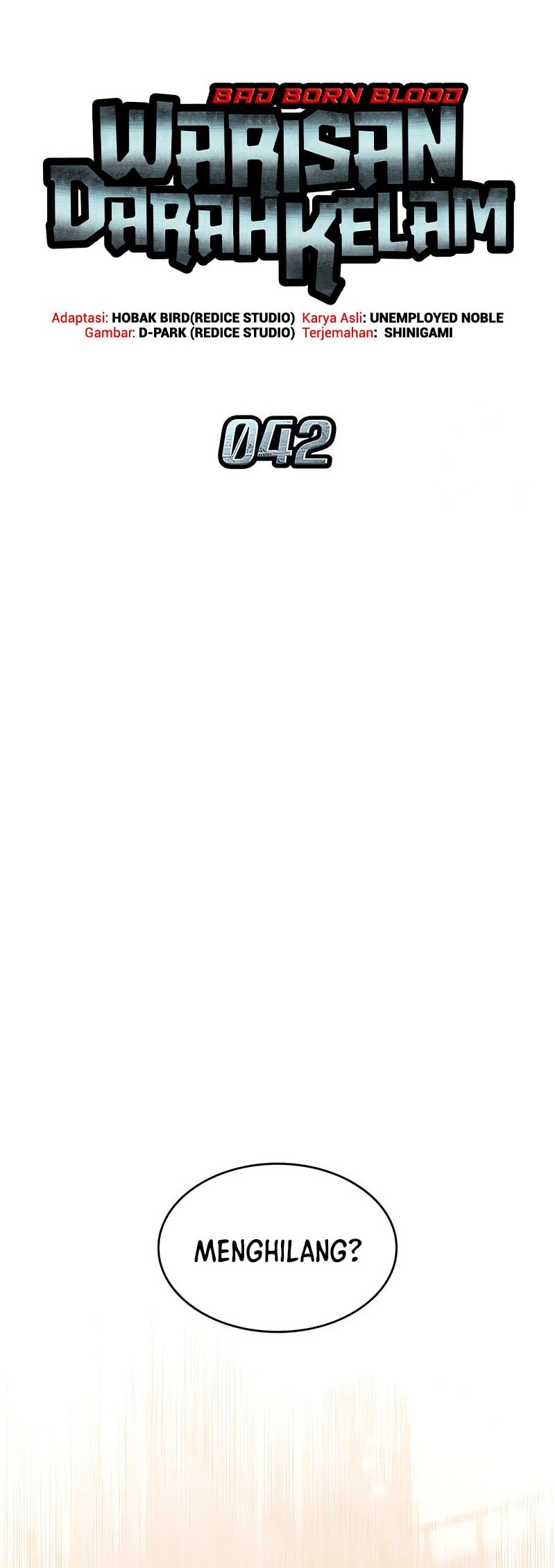 Bad Born Blood Chapter 42 Gambar 5