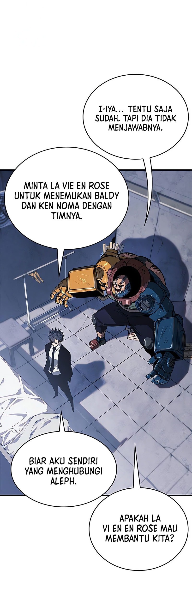 Bad Born Blood Chapter 42 Gambar 14