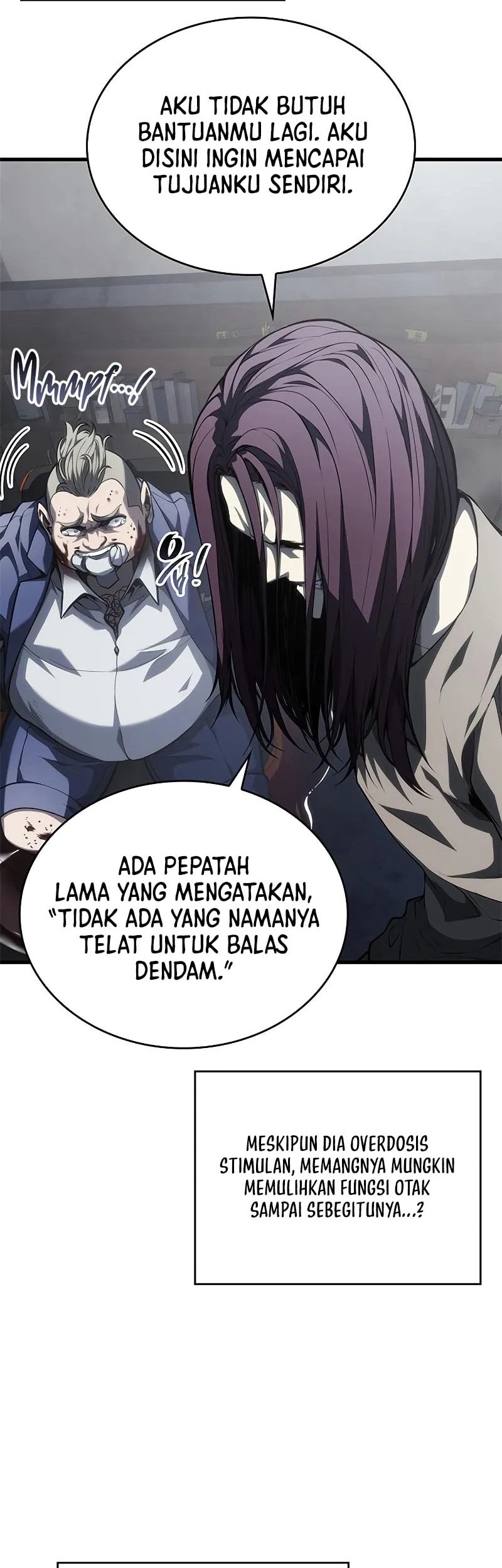 Bad Born Blood Chapter 43 Gambar 35