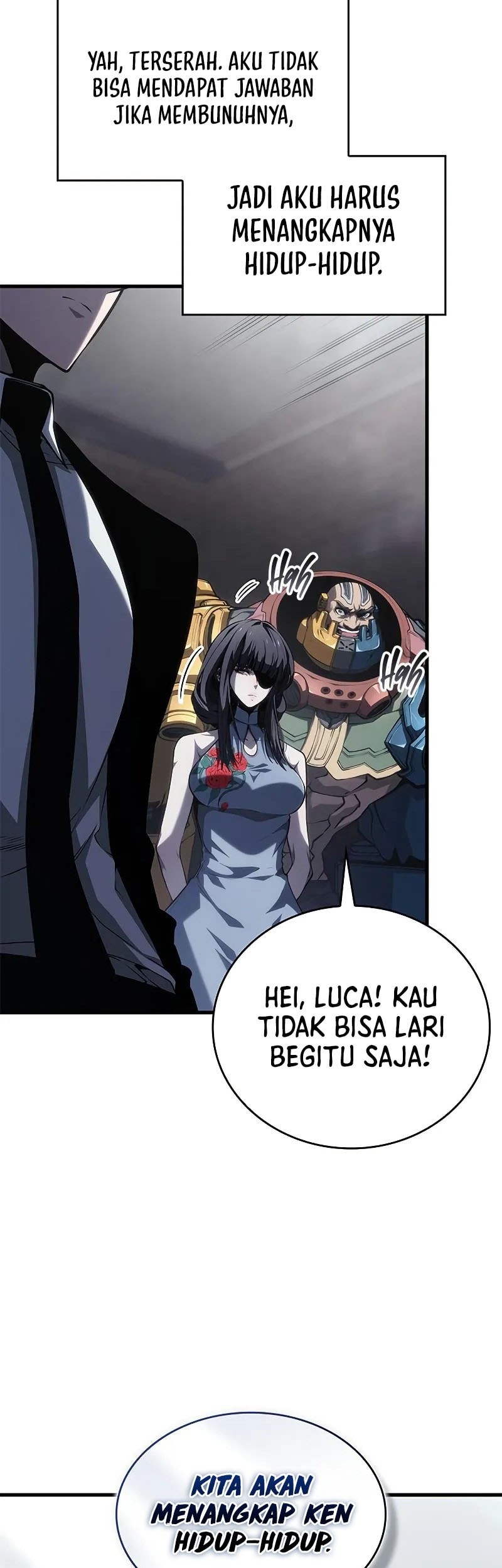 Bad Born Blood Chapter 43 Gambar 36