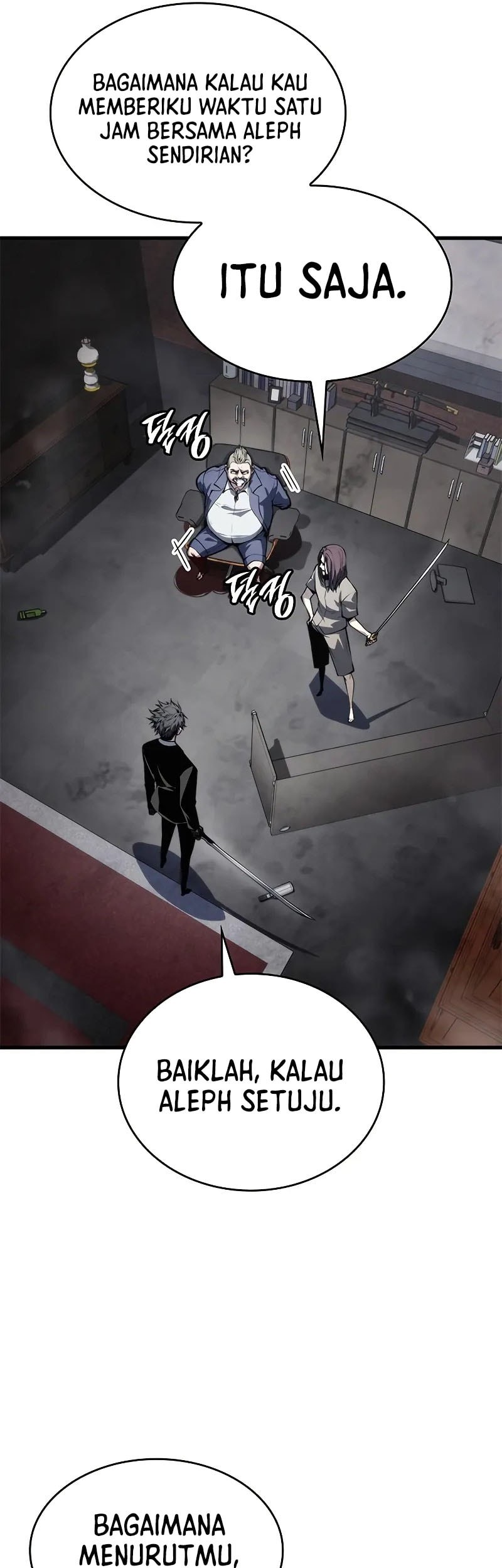 Bad Born Blood Chapter 43 Gambar 65