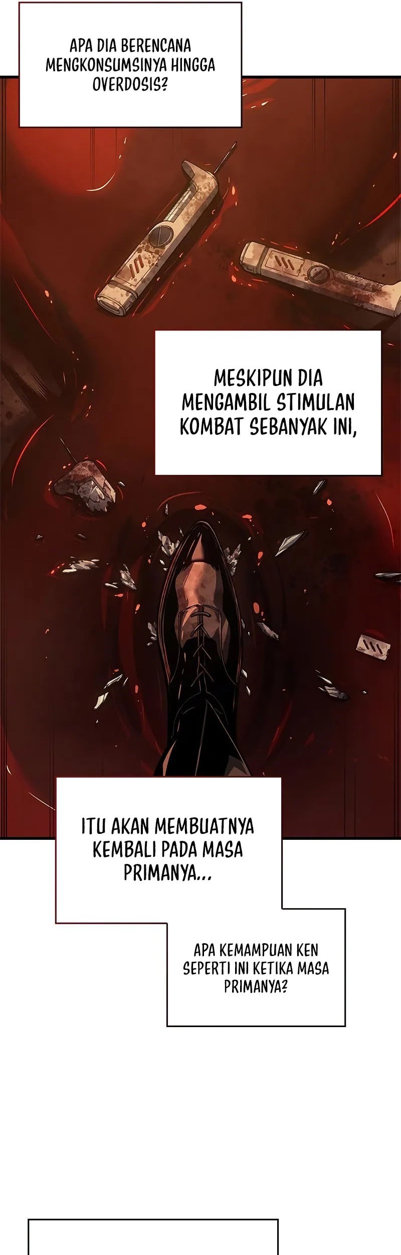 Bad Born Blood Chapter 43 Gambar 22