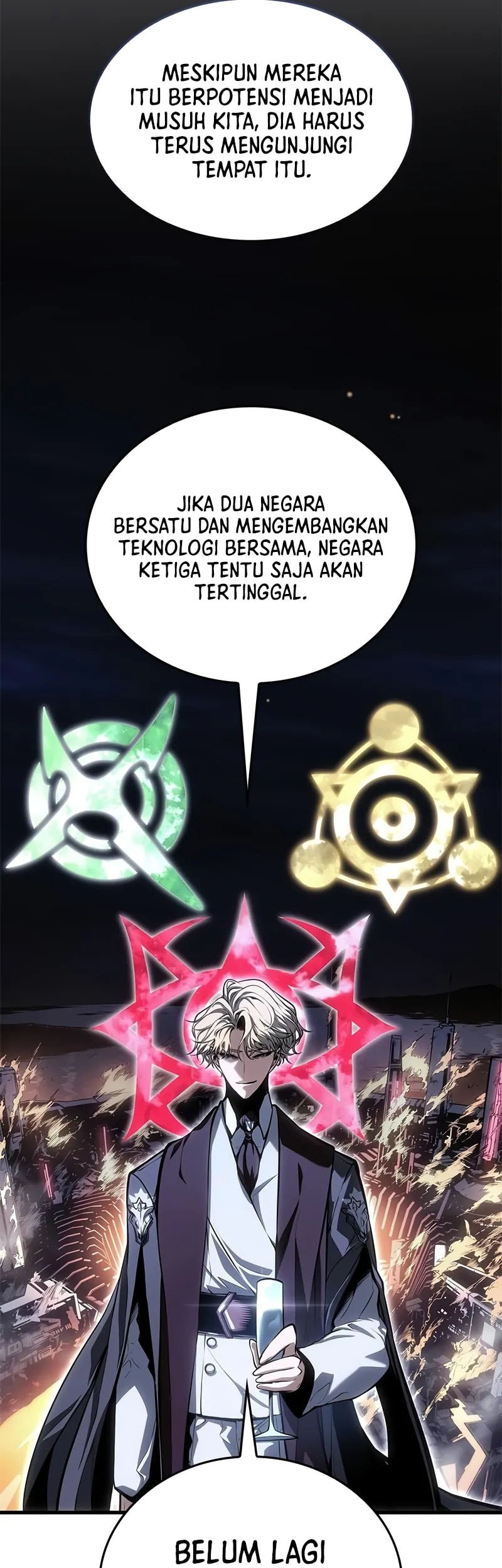 Bad Born Blood Chapter 50 Gambar 46