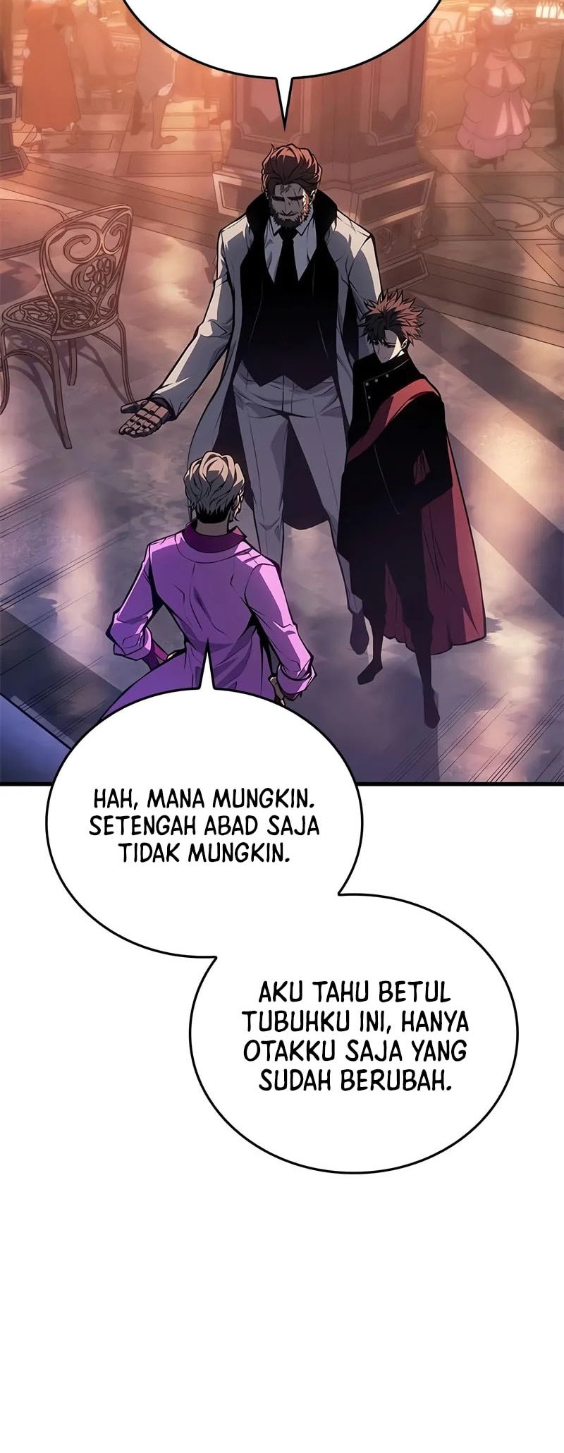 Bad Born Blood Chapter 50 Gambar 25