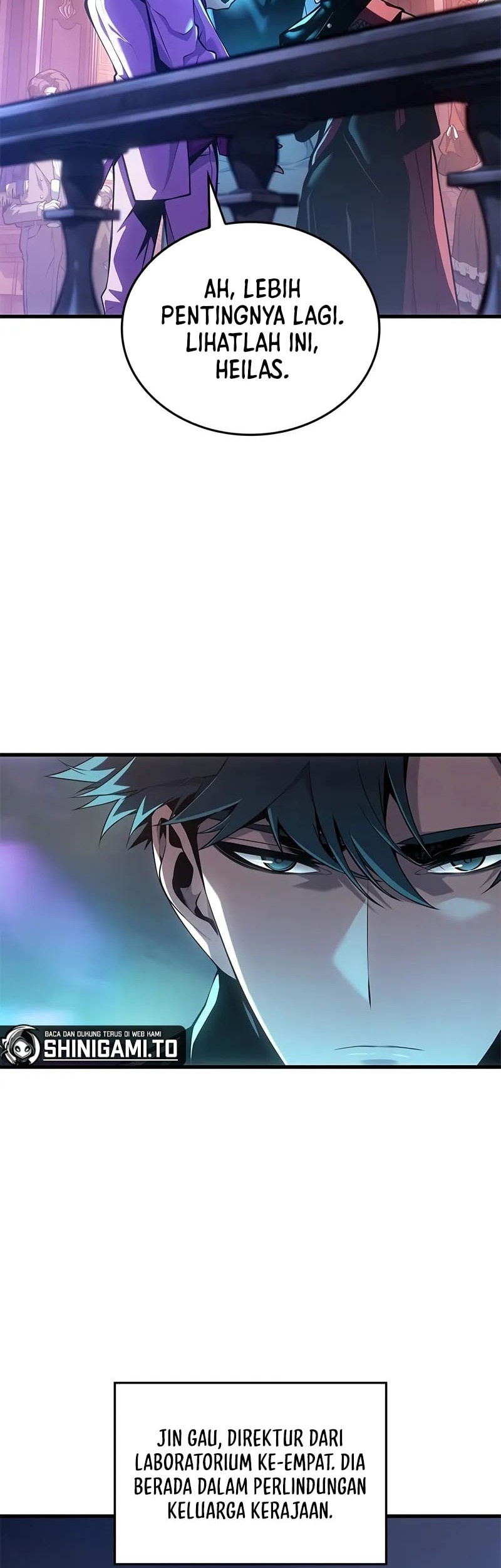 Bad Born Blood Chapter 50 Gambar 15