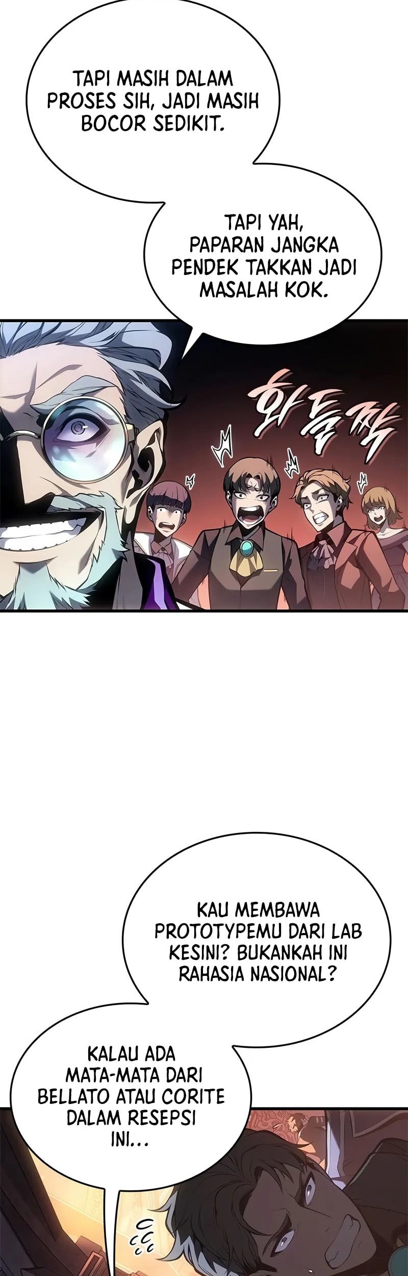 Bad Born Blood Chapter 50 Gambar 19