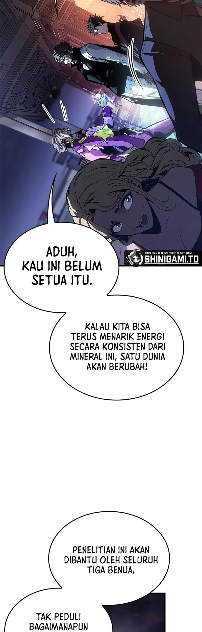 Bad Born Blood Chapter 50 Gambar 20