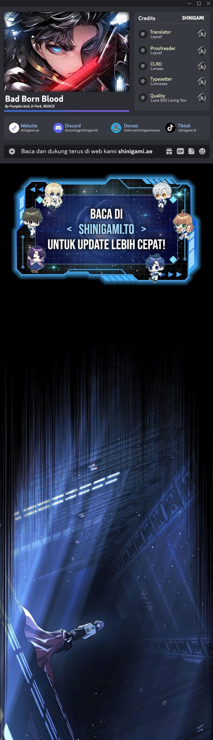 Komik Bad Born Blood Chapter 52 gambar nomor 1