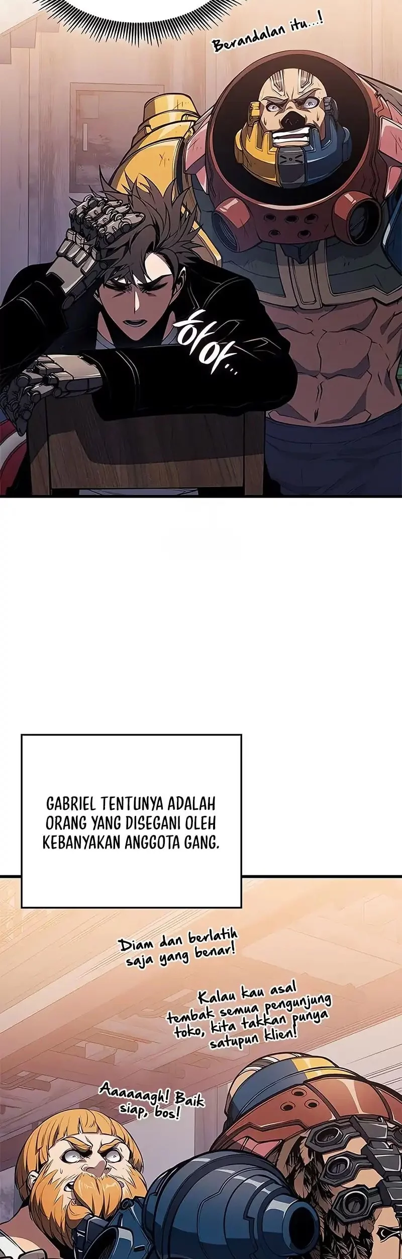 Bad Born Blood Chapter 53 Gambar 43