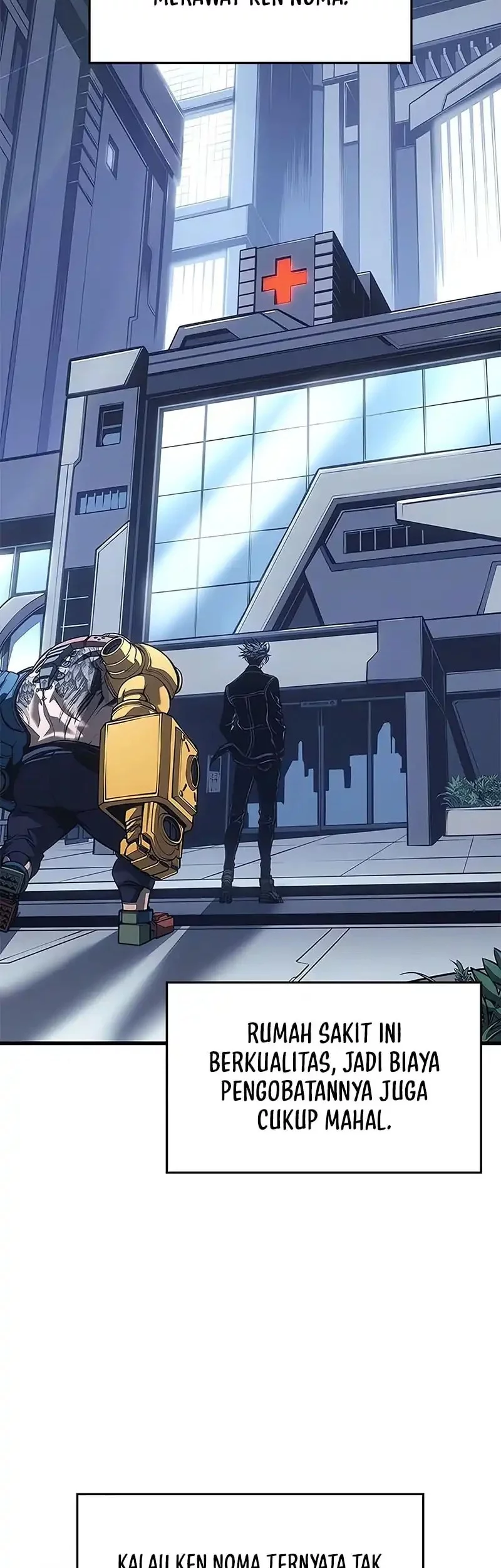 Manhwa Bad Born Blood Chapter 53 gambar nomor 2