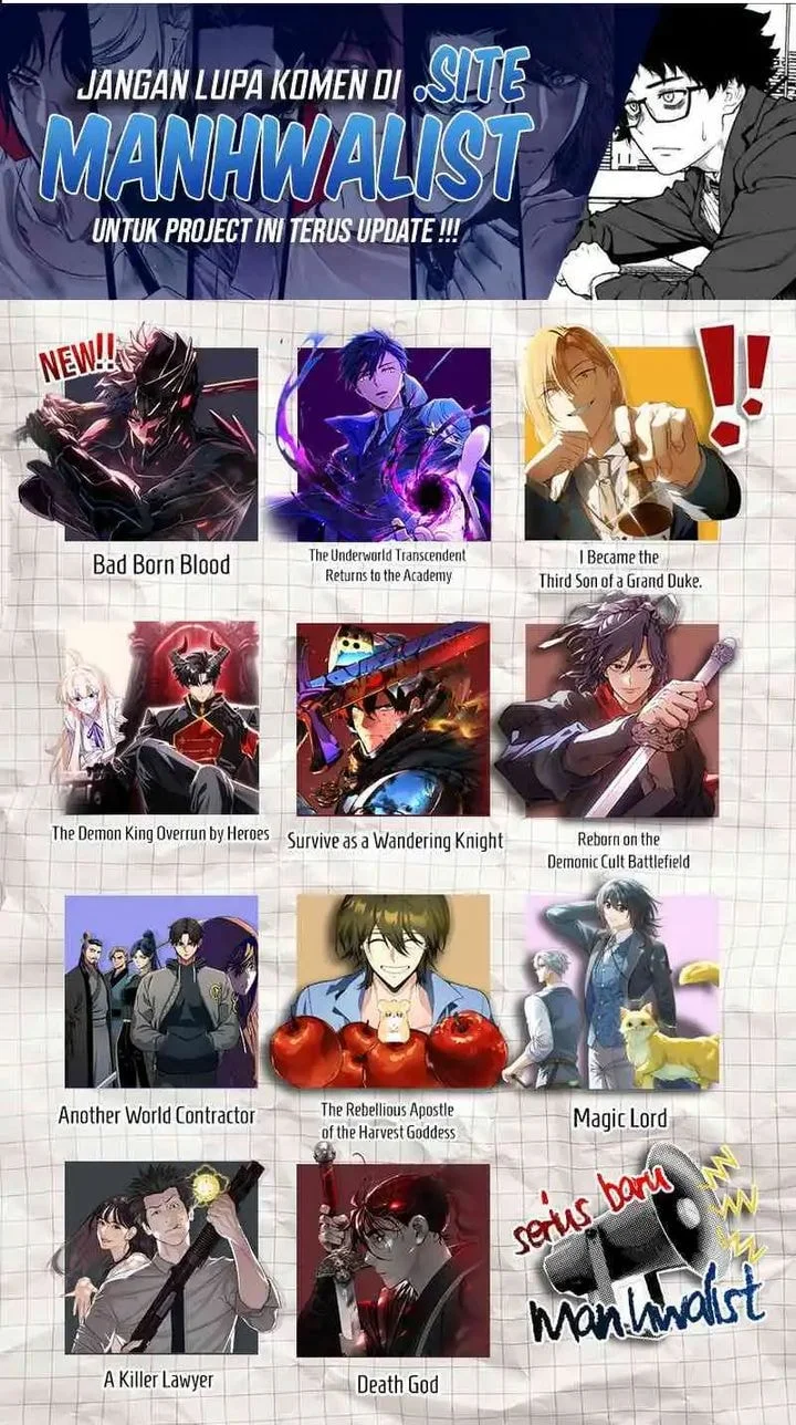 Bad Born Blood Chapter 65 Gambar 61