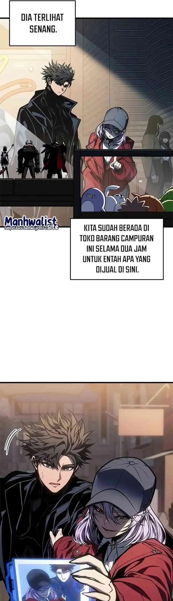 Bad Born Blood Chapter 66 Gambar 48