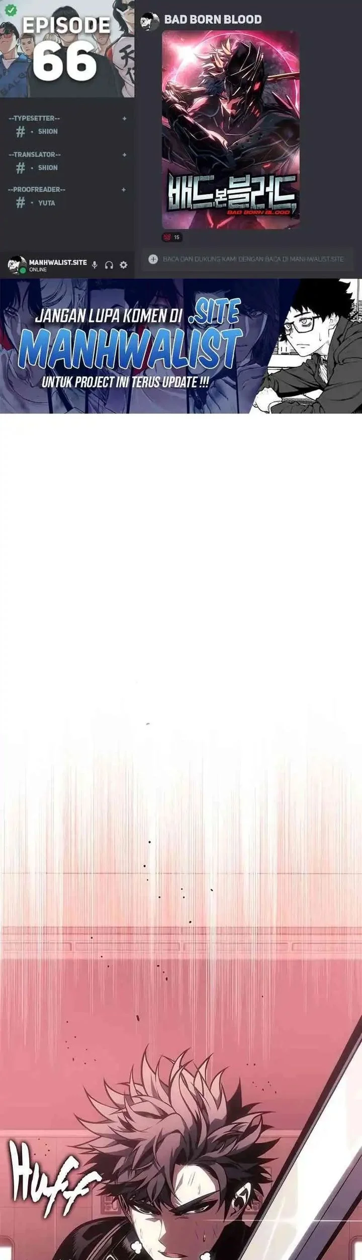 Komik Bad Born Blood Chapter 66 gambar nomor 1