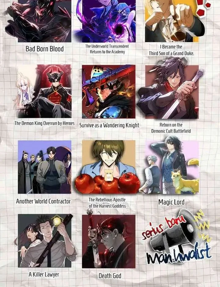 Bad Born Blood Chapter 66 Gambar 65